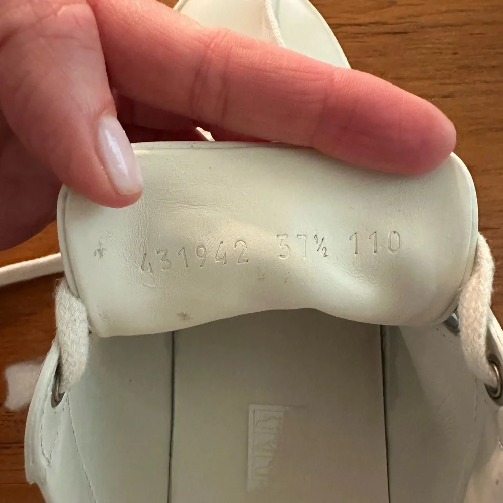 Gucci Women’s Sneakers Ace Trainer With Bee Size 37.5 - Picture 6 of 11